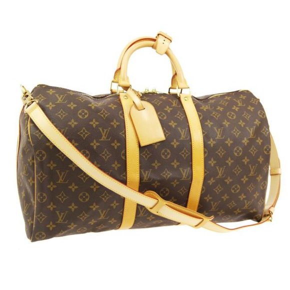 Louis Vuitton Handbags - Auth LIKE NEW Keepall 50 bandouliere travel